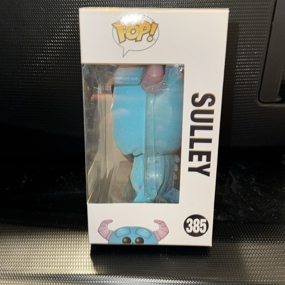 Funko pop - Disneys Monsters Ink - Sulley (flocked) - Picture 2 of 5
